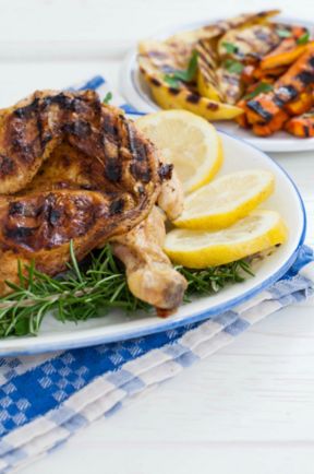 Pollo alla diavola