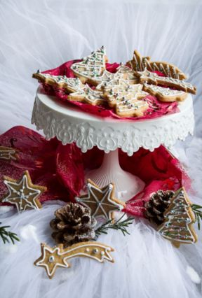 Biscotti di natale decorati
