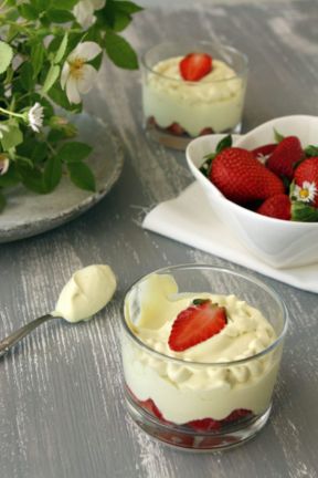 Crema chantilly vegan
