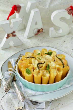 Paccheri al forno vegetariani