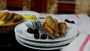 Sarde ripiene