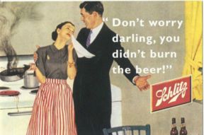 La differenza tra maschilismo e volgarità spiegata con la birra