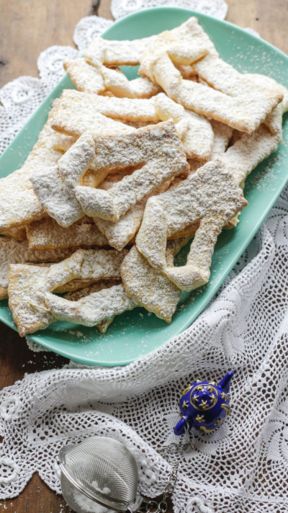 Cenci toscani al forno