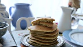 Pancake di quinoa
