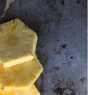 Smoothie cocco e ananas
