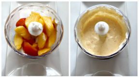 Bowl con yogurt e frutta