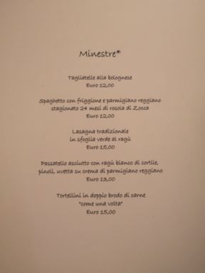 Ristorante Al Cambio a Bologna, recensione: la certezza