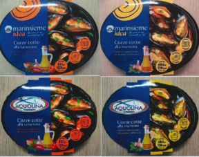 Cozze cotte Marinsieme Idea e Aquolina: richiamo per rischio chimico