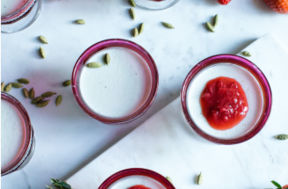 Panna cotta: le alternative senza colla di pesce
