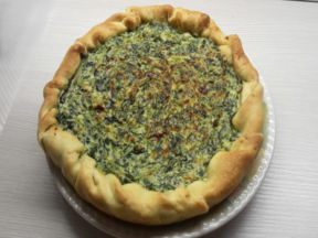 QUICHE RICOTTA E SPINACI