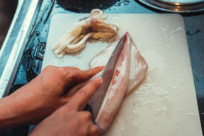 Branzino, sogliola, cefalopodi, conchigliame: consigli per il trattamento del pesce