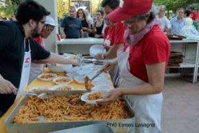 La Pastasciutta Antifascista di Casa Cervi