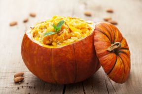 Creme, flan, tortini e frittelle per gustare la zucca rossa