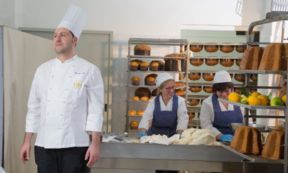 Vincenzo Tiri, l’arte del panettone parla anche lucano