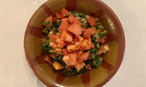 I dieci comandamenti del tabulè e il rito del meze