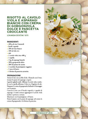 Asparagus 2018 fa tappa alla Lokanda Devetak 1870