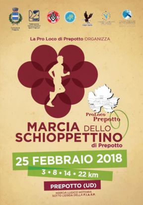 4° Marcia dello Schioppettino 2018