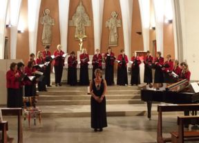 Progetto Paschalia con il coro Clara Schumann