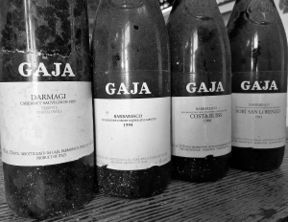 Gaja in degustazione alla Taverna