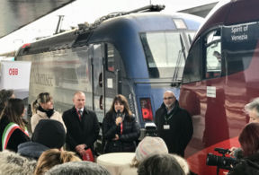 Con ÖBB Italia e Austria mai così vicine