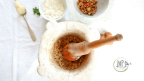 Salsa di noci per i pansoti