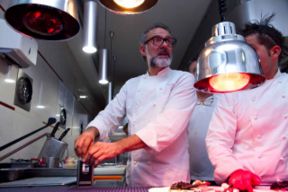 Ristorante Cavallino a Maranello. La Ferrari lo affida a Massimo Bottura