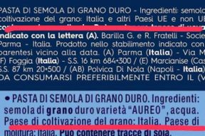 Pasta: come sapere quali marche usano grano italiano o Ue e non Ue