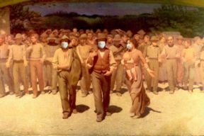 Al ristorante il contagio da coronavirus raddoppia: notizia o bufala?