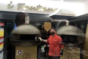 La pizzeria I Fontana vuole vincere con forno elettrico e doppia cottura