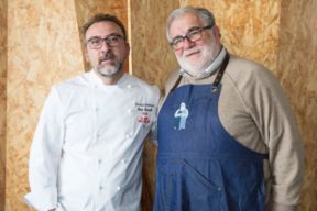 Ricordando Giovanni Assante: il menu tutta pasta di Lino Scarallo al ristorante  Palazzo Petrucci