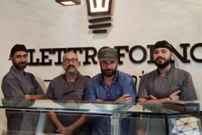 Roma. La pizza e mortazza speciale di Elettroforno Frontoni ora all’Appio