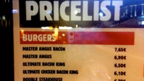 Guida Michelin: stella a Burger King? Panino provato, segue recensione