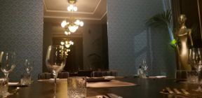 Grand Love Milano, recensione del ristorante con un tavolo sul Naviglio