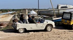 Cracco e Favino in Sicilia per un nuovo, misterioso, talent show di cucina