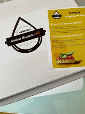Pizza in teglia. La Trunch di Andrea Brunetti dal Piemonte arriva a Napoli