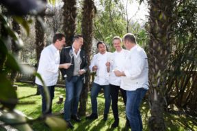 Da Vittorio. Il ristorante tre stelle Michelin apre sul mare di Portofino