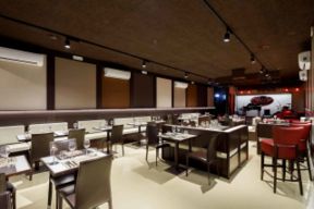 Elegance Cafè a Roma che ha inventato il pranzo di artista anti Covid