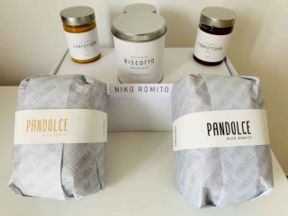 La colazione di Niko Romito a casa: il Pandolce e il biscotto gran cioccolato