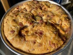 Casatiello napoletano con la biga, la ricetta per casa di Vincenzo Capuano