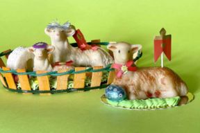 Pecorella pasquale. La ricetta non cruenta del dolce siciliano di marzapane