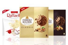 Gelati Ferrero estate 2021. Rocher e Raffaello alla prova di assaggio