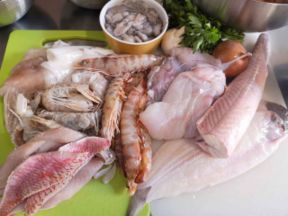 Brodetto di pesce all’anconetana, la ricetta originale senza spine