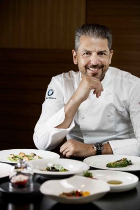 Estate. Andrea Berton apre i ristoranti pop up a Monte Carlo e in Sardegna