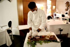Indaco, recensione del ristorante stella Michelin sul mare di Ischia