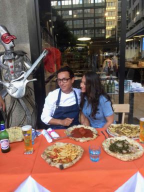 La Trattoria Casa Sorbillo a Milano mette i piatti della tradizione sulla pizza