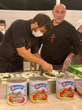 Francesco Martucci tradisce il credo artigianale con la birra in pizzeria