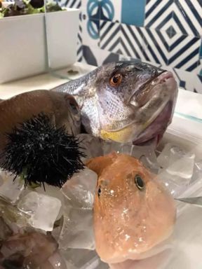 Ho amato il migliore ristorante di pesce di Salerno che ha il mare nel nome