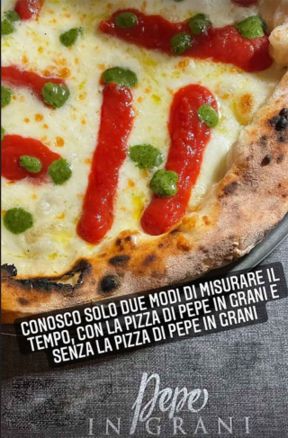 Recensione negativa a Franco Pepe: la pizza è ottima, ma il dolce è amaro