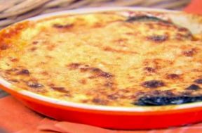 Ricetta: Melanzane e cipolle al gratin