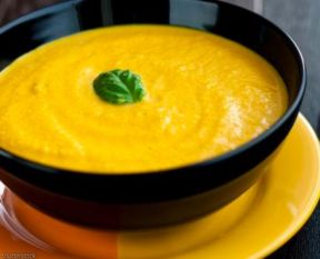 Ricetta: Minestra vellutata di zucca e lenticchie